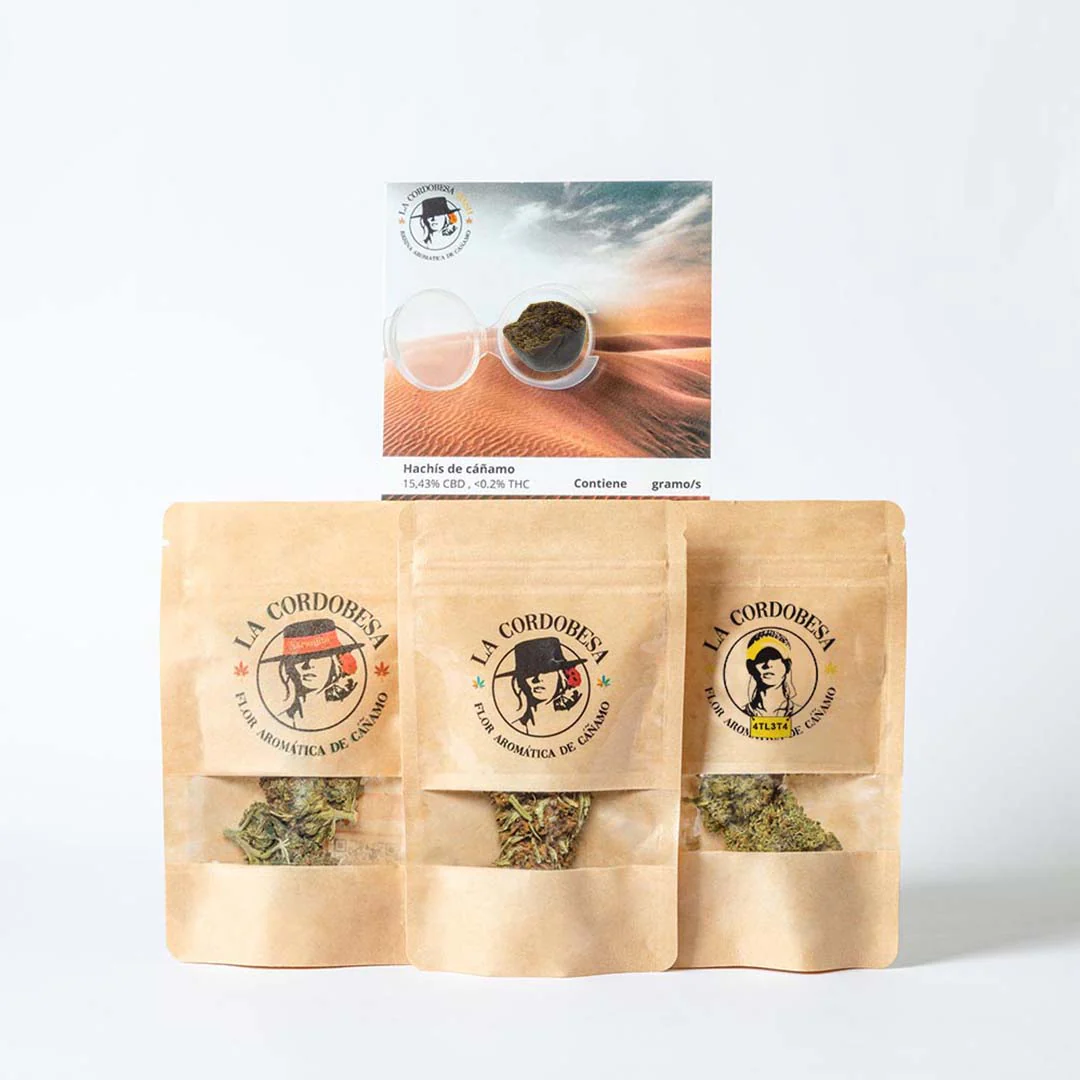 Image of flor aromatica de cañamo pack1